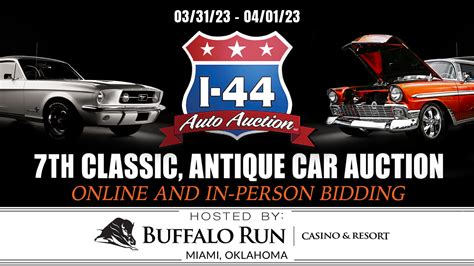 buffalo run casino clabic car auction